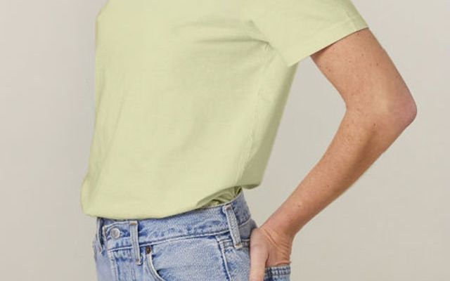 youngCaritas T-Shirt Model Crafter in Butter