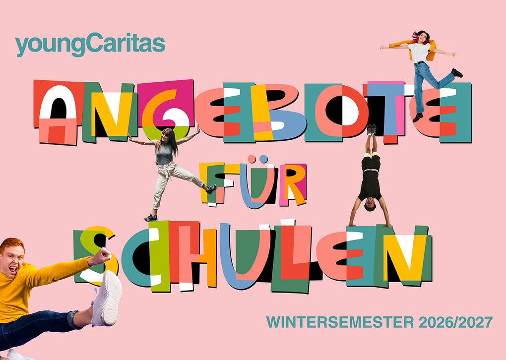 youngCaritas Wien Semesterplaner Wintersemester 2026/2027