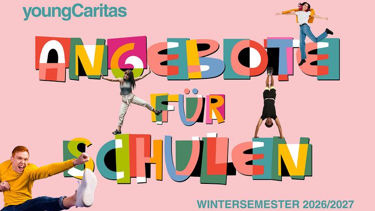 youngCaritas Wien Semesterplaner Wintersemester 2026/2027