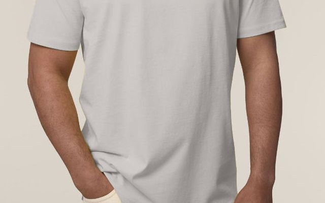 youngCaritas T-Shirt Model Creator in Vintage White