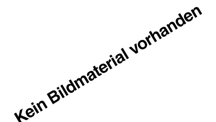 Die Anzeige zeigt den Text 'Kein Bildmaterial vorhanden', was bedeutet, dass kein Bild oder Material zur Verfügung steht.