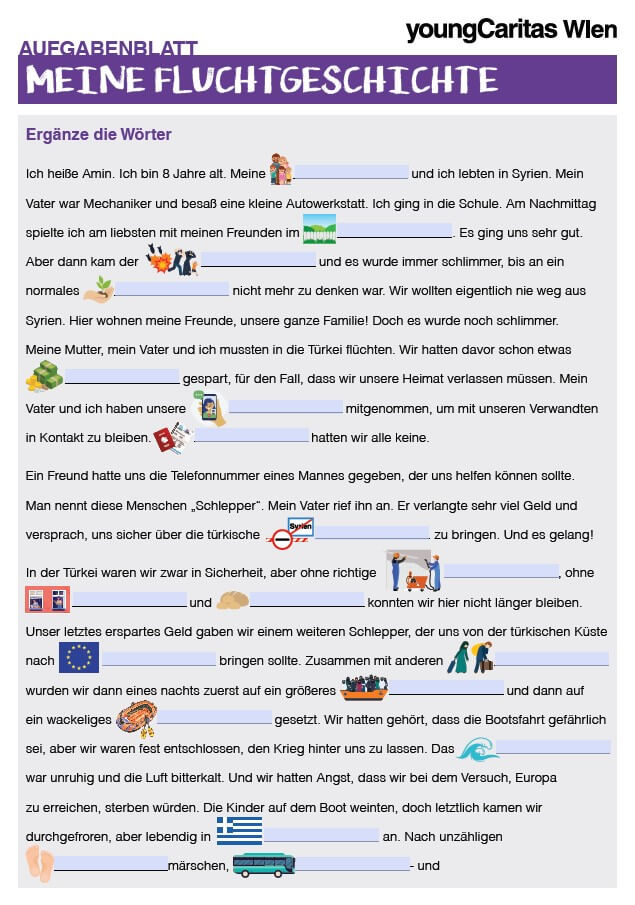 Lückentext 