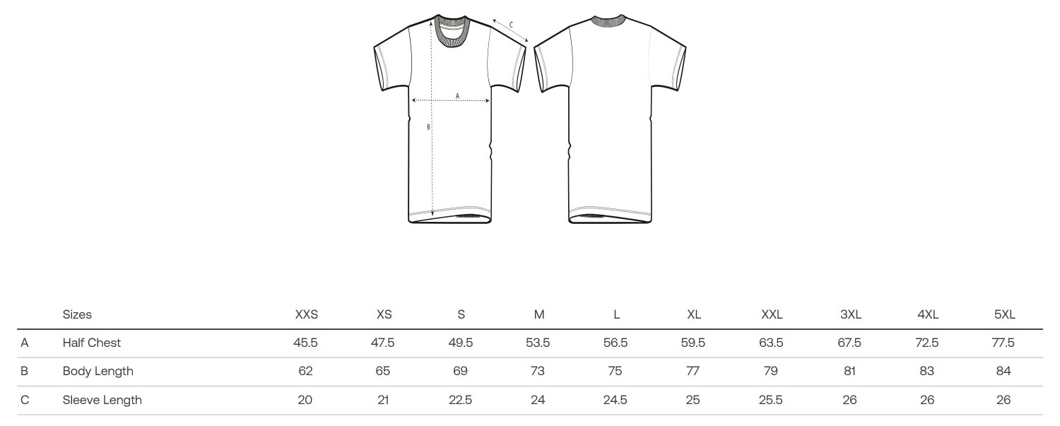 T Shirt Creator Groessen