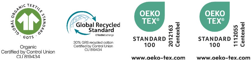 T Shirts Oeko Abzeichen