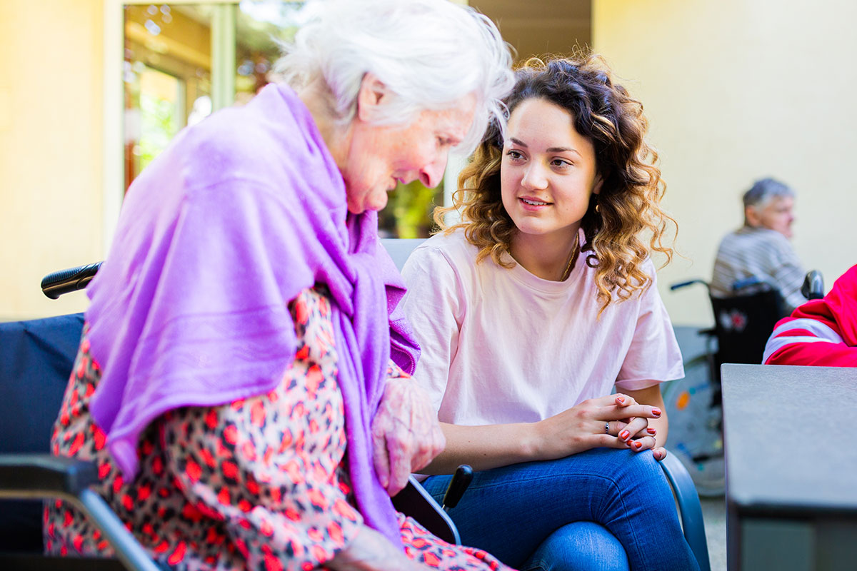 Dein regelmäßiges Engagement in Caritas-Einrichtungen - wir beraten dich gerne!